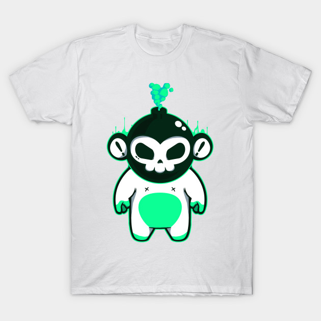 MANKEEBOMB T-Shirt-TOZ